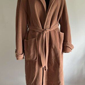 Vintage Kish-Mer Cedarhurst Classic Full Length Women's Coat with Pockets: